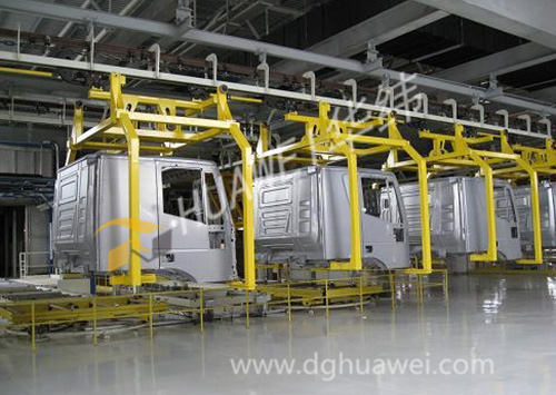 Product chain conveyor